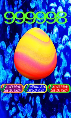 Tamago Mysterious Egg Pou 2 android App screenshot 1